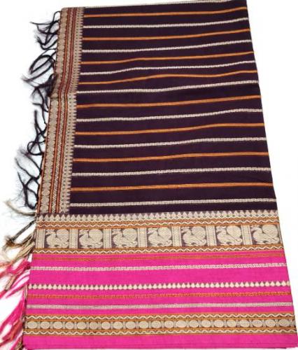 80S X 80S PMK COTSAREES WITH BLOUSE